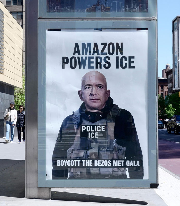 Bezos + ICE = Uh-Oh