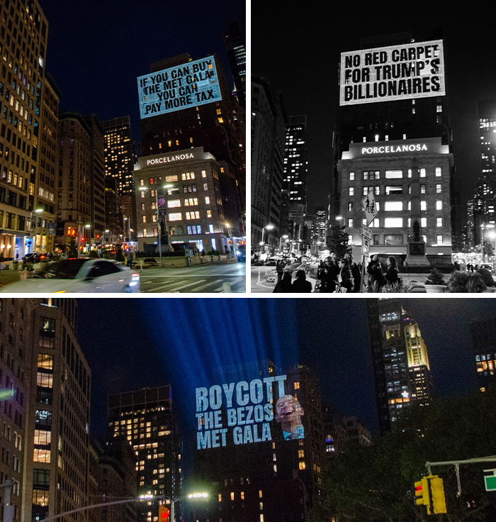 Amazon Worker’s Message to Bezos’ Penthouse