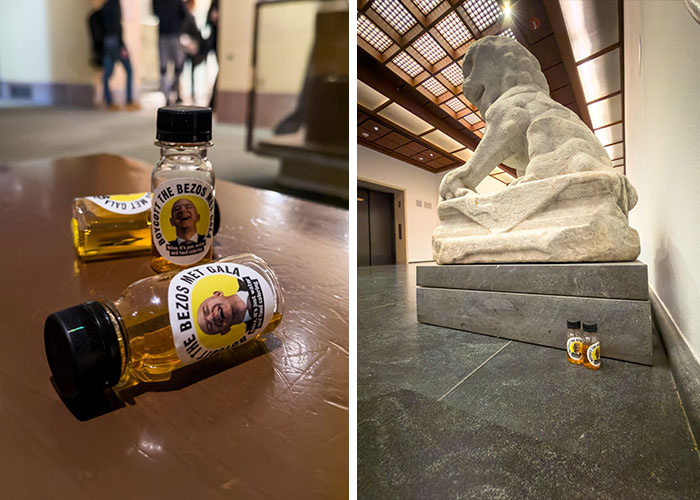 The Great Urine Bottle Invasion