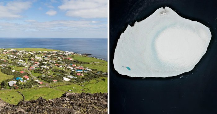 These 14 Places Are So Isolated, Even Astronauts Are Nearby