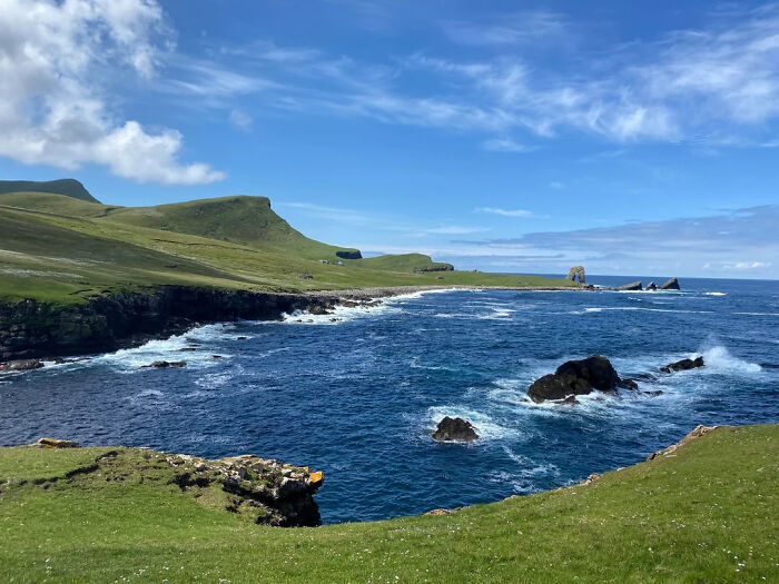 Foula, the Tiny Scottish Escape