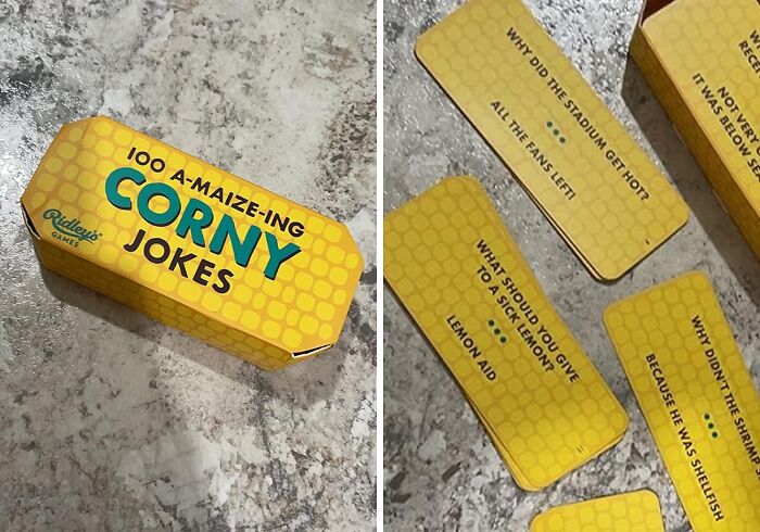 Forget Dad Jokes! These Corny Corn-Themed Joke Cards Will Crown Mom The Queen of Chuckles