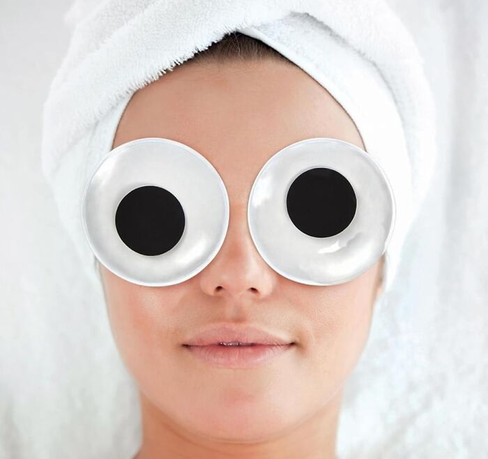 Catch Mom Napping—With Style! The Googly Eye Sleep Mask Lets Her Chill Without Looking Like She’s Asleep