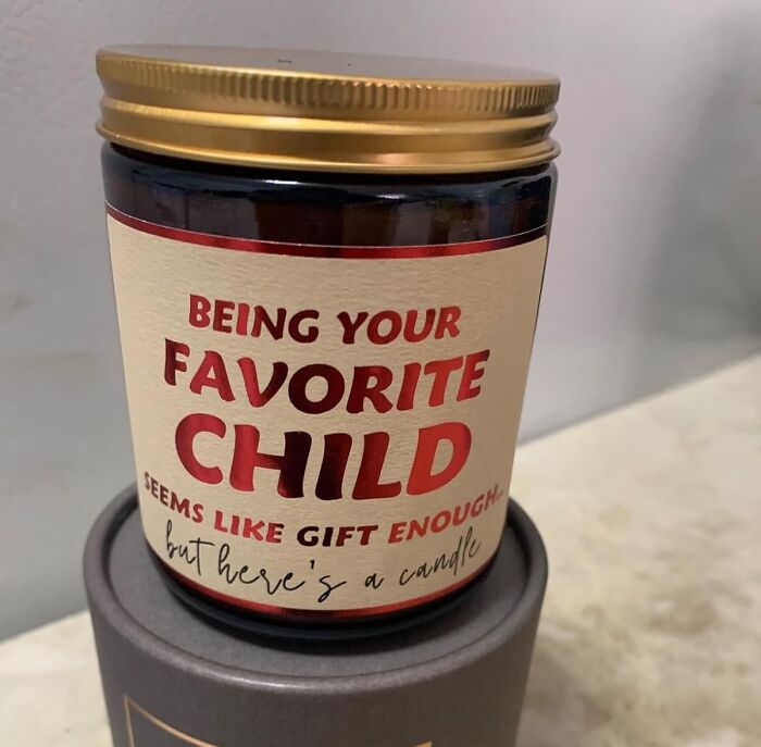 Who’s the Favorite Child? Settle That Forever With a Candle That Spills the Tea Before Siblings Arrive