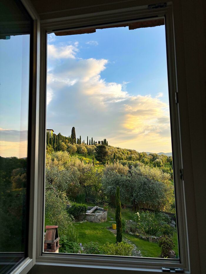 View From My Window In Florence, Tuscany — So Pretty, It Shouldn’t Be Real