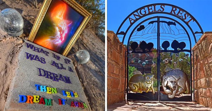 Wait, People Actually Make Pet Cemeteries This Touching? Check Out These 23 Heart-Melting Pet Memorials