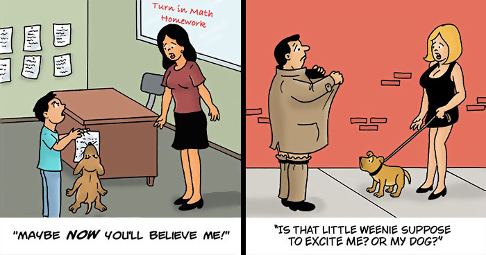 These Comics Totally Nail What It’s Like to Live with a Wild, Lovable Dog