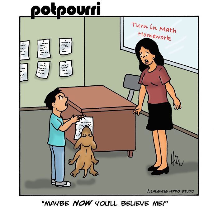 These Comics Totally Nail What It's Like to Live with a Wild, Lovable Dog