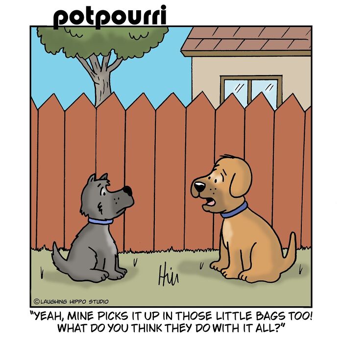 These Comics Totally Nail What It's Like to Live with a Wild, Lovable Dog