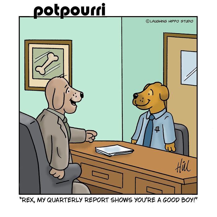 These Comics Totally Nail What It's Like to Live with a Wild, Lovable Dog