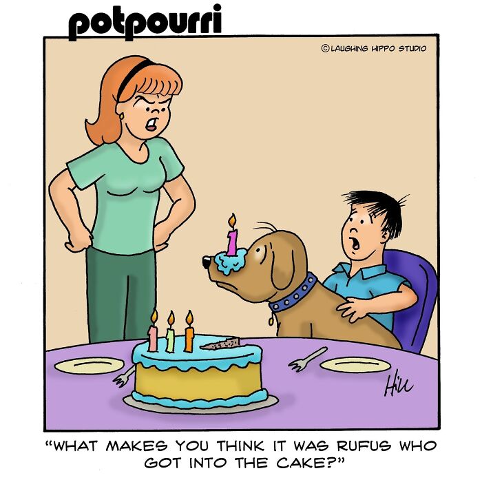 These Comics Totally Nail What It's Like to Live with a Wild, Lovable Dog