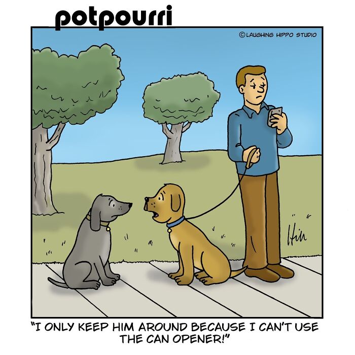 These Comics Totally Nail What It's Like to Live with a Wild, Lovable Dog