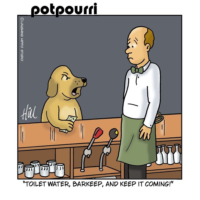 These Comics Totally Nail What It's Like to Live with a Wild, Lovable Dog
