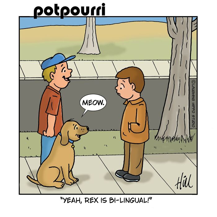 These Comics Totally Nail What It's Like to Live with a Wild, Lovable Dog