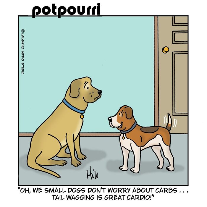 These Comics Totally Nail What It's Like to Live with a Wild, Lovable Dog