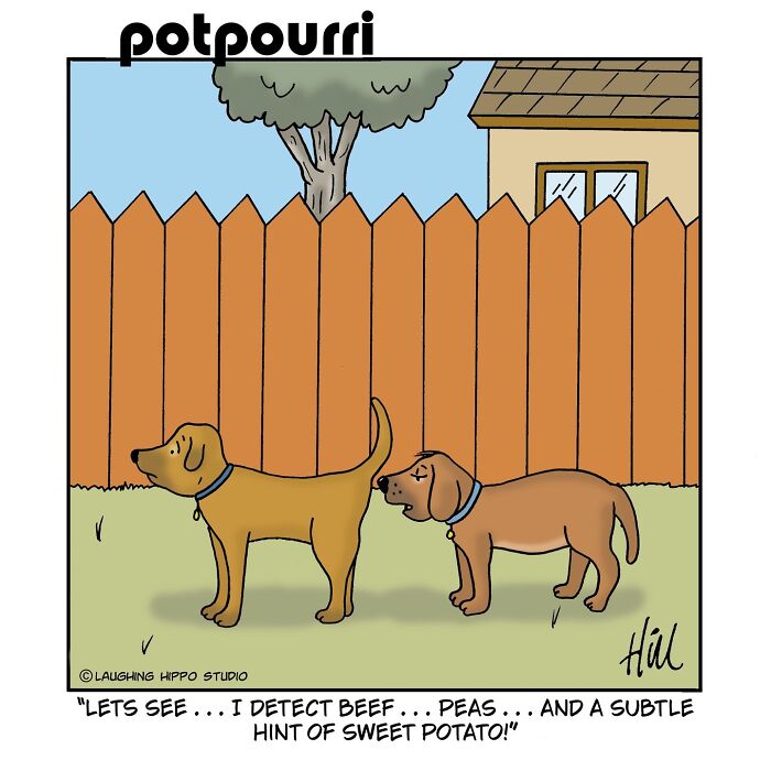 These Comics Totally Nail What It's Like to Live with a Wild, Lovable Dog
