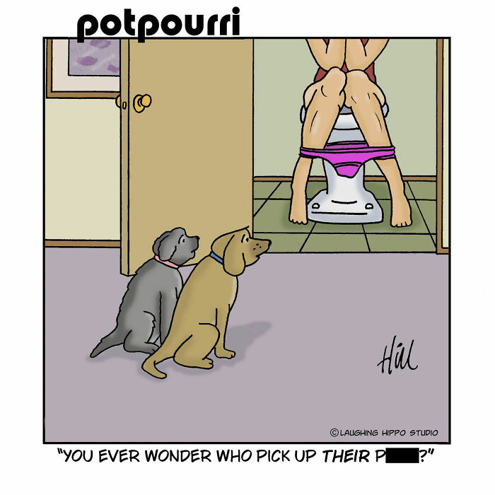 These Comics Totally Nail What It's Like to Live with a Wild, Lovable Dog