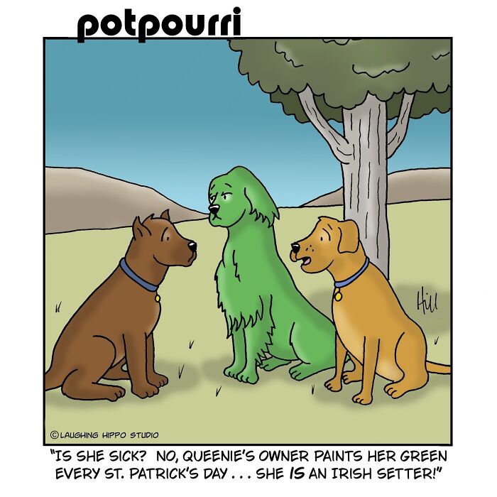 These Comics Totally Nail What It's Like to Live with a Wild, Lovable Dog