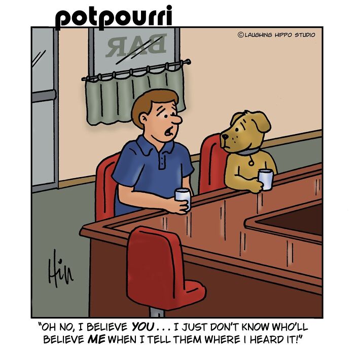 These Comics Totally Nail What It's Like to Live with a Wild, Lovable Dog