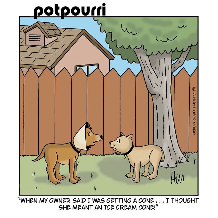 These Comics Totally Nail What It's Like to Live with a Wild, Lovable Dog