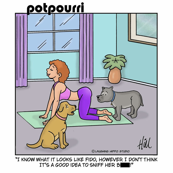 These Comics Totally Nail What It's Like to Live with a Wild, Lovable Dog