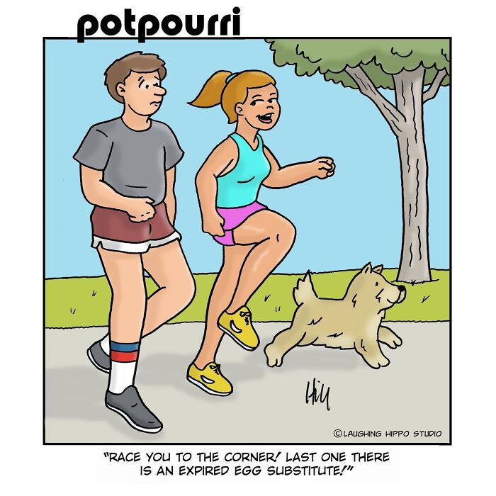These Comics Totally Nail What It's Like to Live with a Wild, Lovable Dog
