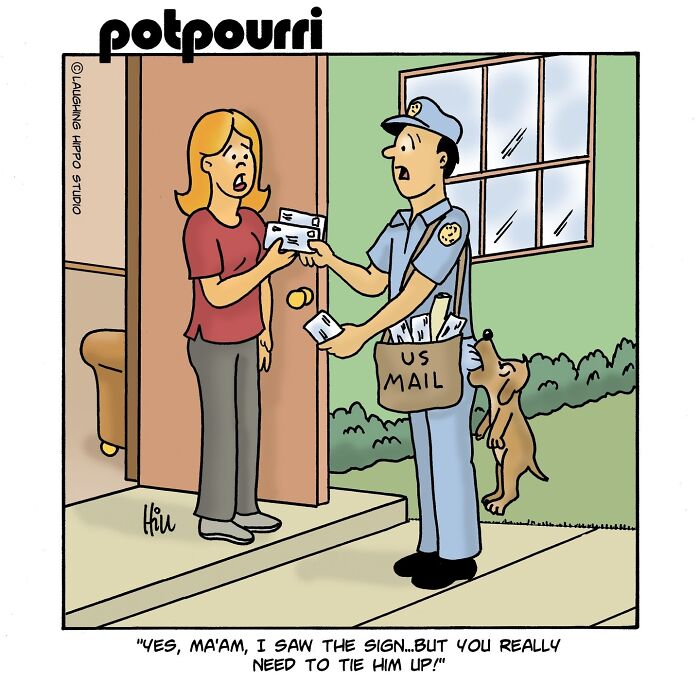 These Comics Totally Nail What It's Like to Live with a Wild, Lovable Dog