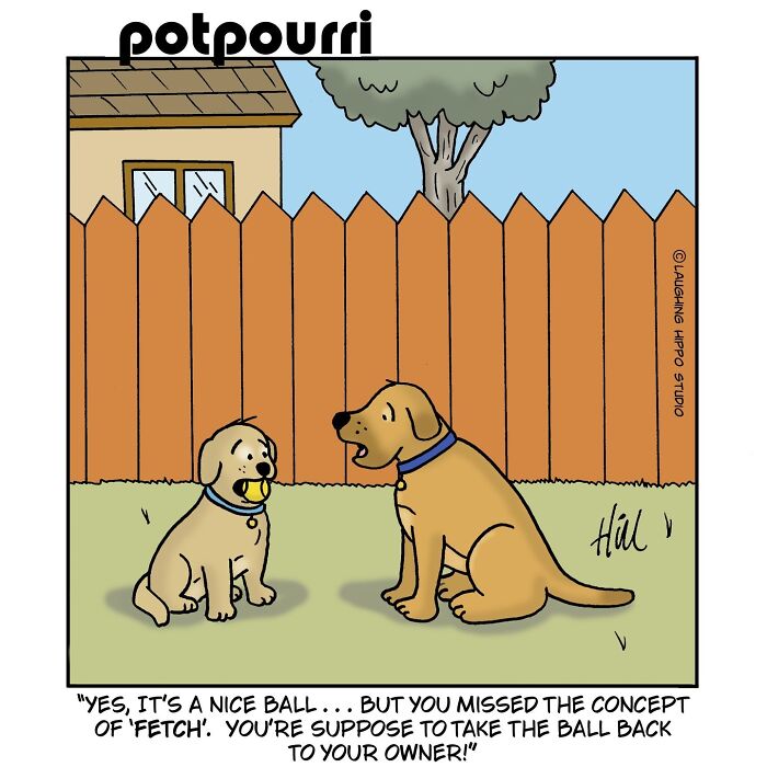 These Comics Totally Nail What It's Like to Live with a Wild, Lovable Dog