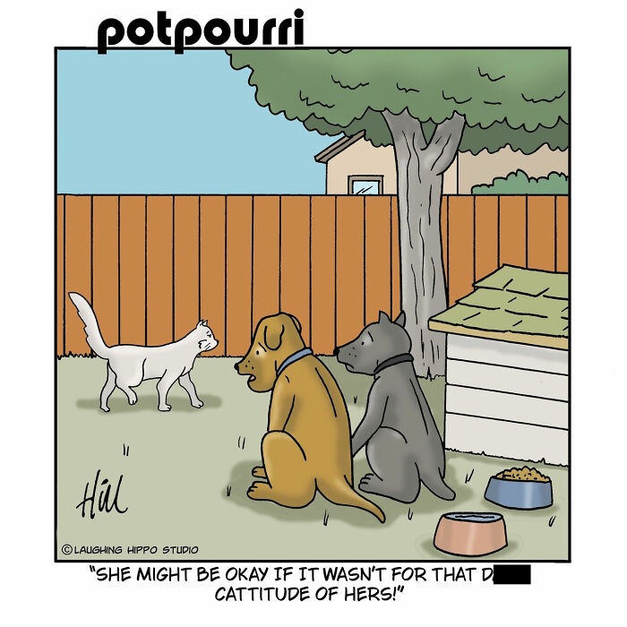 These Comics Totally Nail What It's Like to Live with a Wild, Lovable Dog