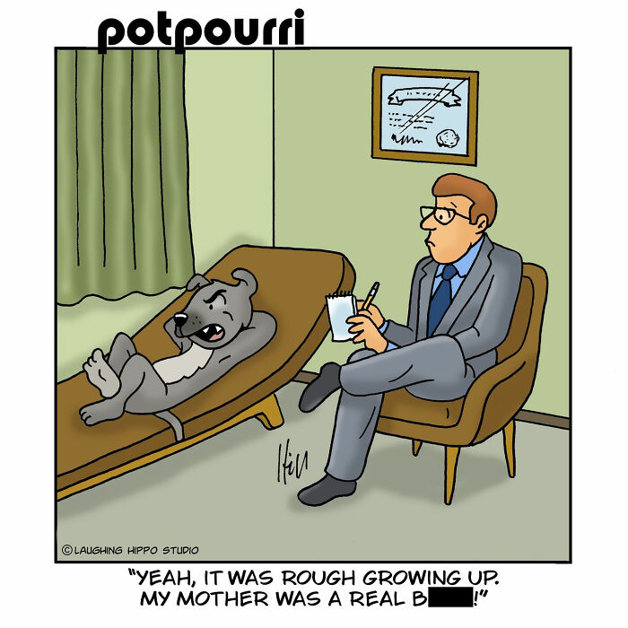 These Comics Totally Nail What It's Like to Live with a Wild, Lovable Dog