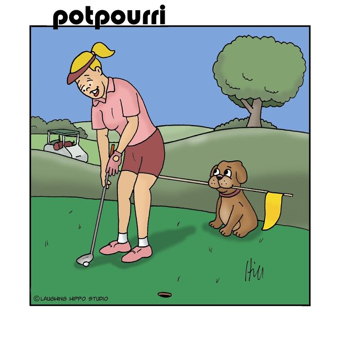 These Comics Totally Nail What It's Like to Live with a Wild, Lovable Dog