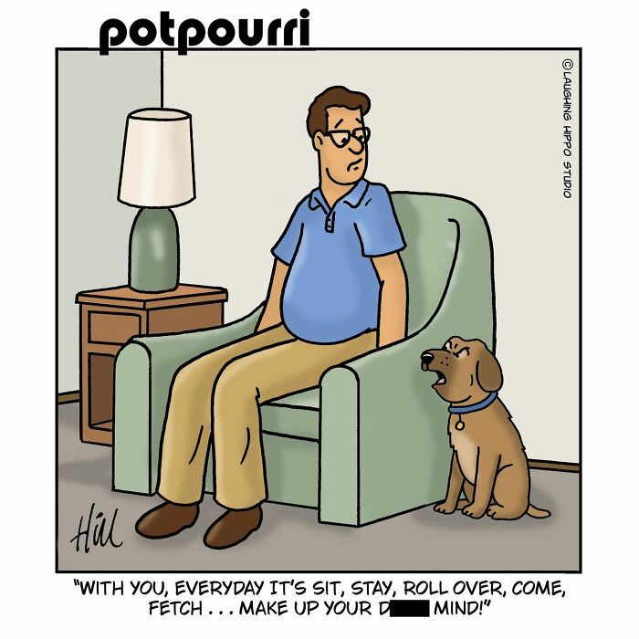 These Comics Totally Nail What It's Like to Live with a Wild, Lovable Dog