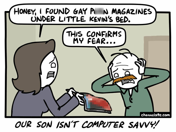 The 50 Dark Comics That’ll Totally Mess With Your Head (But In A Fun Way)