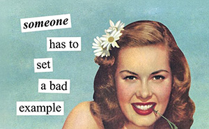 Wait, Vintage Ladies Would’ve Totally Slayed the Internet With Sarcasm! (30 Pics)