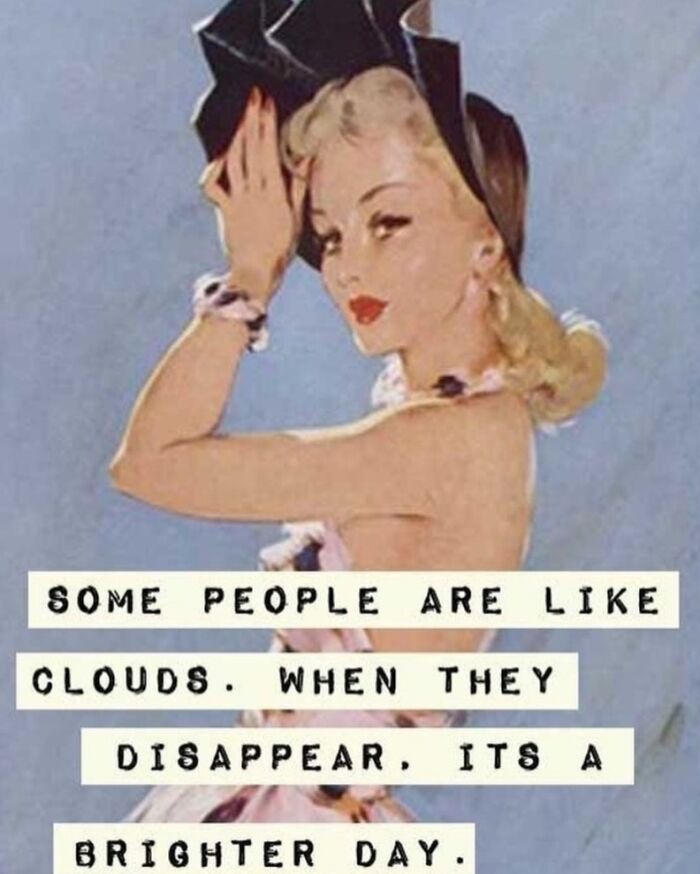 Wait, Vintage Ladies Would’ve Totally Slayed the Internet With Sarcasm! (30 Pics)