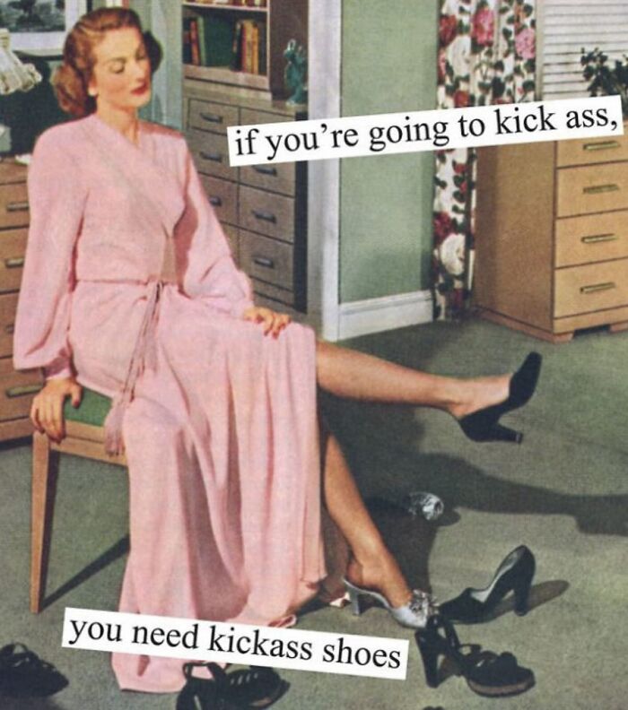 Wait, Vintage Ladies Would’ve Totally Slayed the Internet With Sarcasm! (30 Pics)