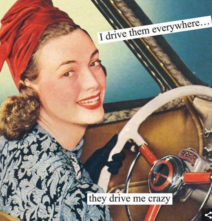 Wait, Vintage Ladies Would’ve Totally Slayed the Internet With Sarcasm! (30 Pics)