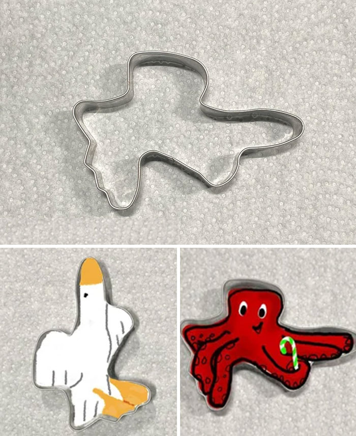 Got This In A Christmas Cookie Cutter Set and It’s The Only One I Can’t Figure Out
