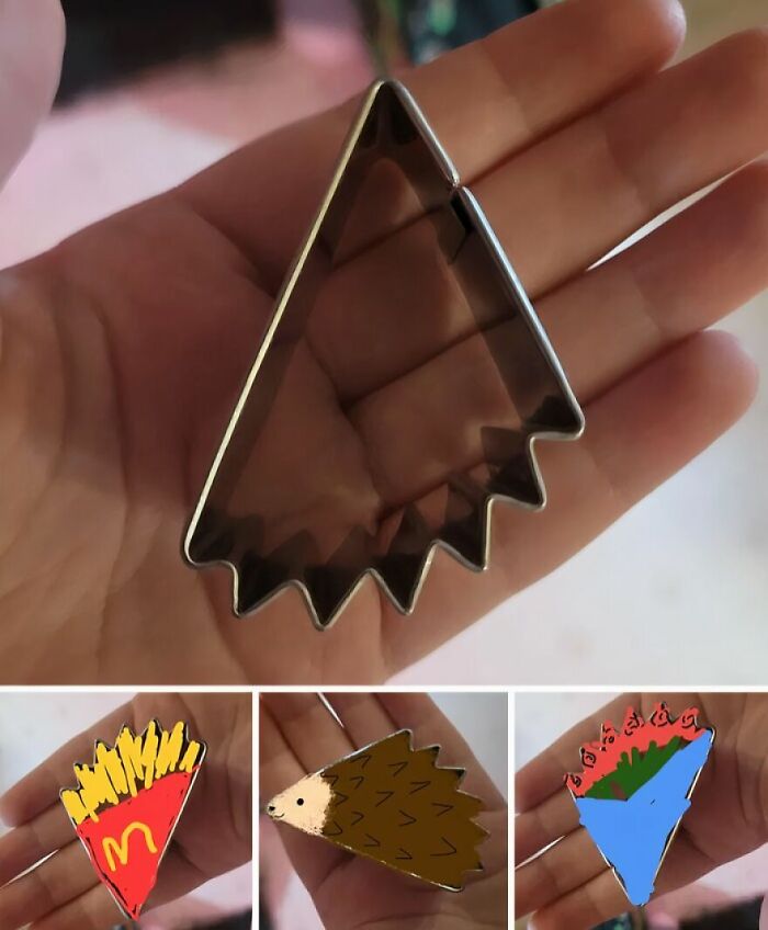 Went Looking For Fry-Shaped Cookie Cutters and Found This…