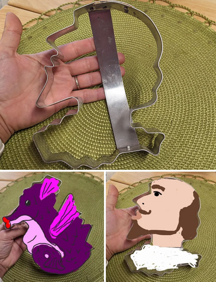 This Cookie Cutter Is Ridiculously Huge