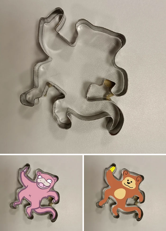 Holiday Baking With Students: This Cookie Cutter Came Along. What Is It?