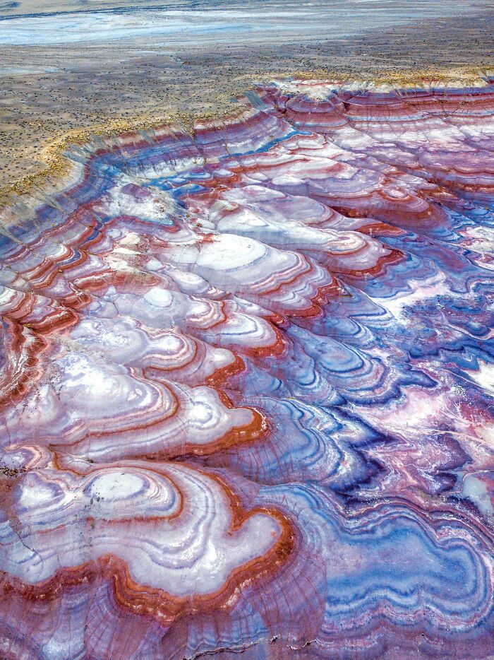 Bentonite Hills In Utah – Colors That Make Rain Super Jealous