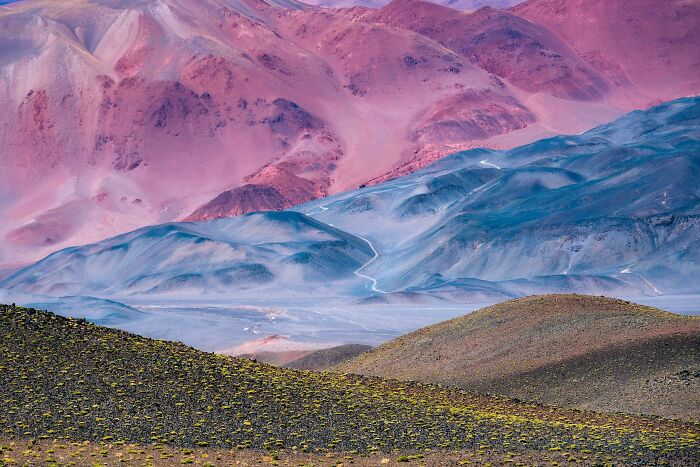 Atacama Catamarca Colors That Are Out Of This World