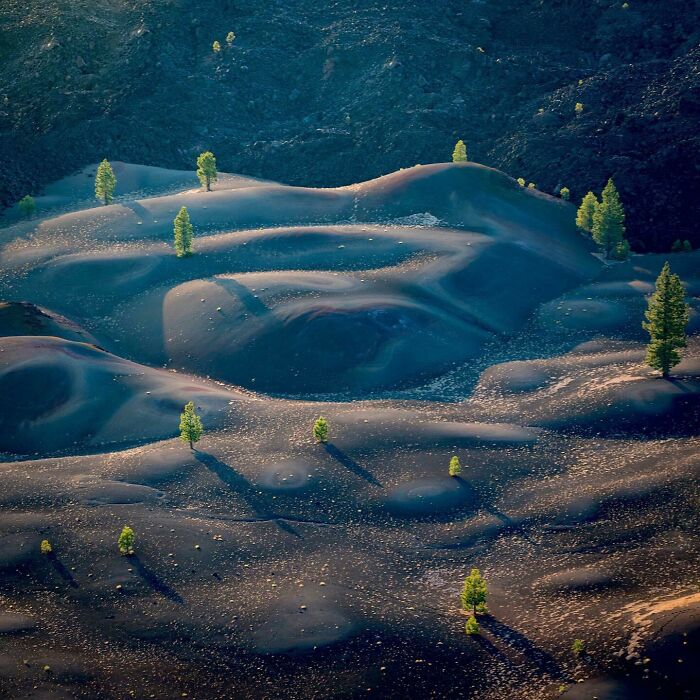 California Painted Dunes – Mother Nature’s Abstract Art