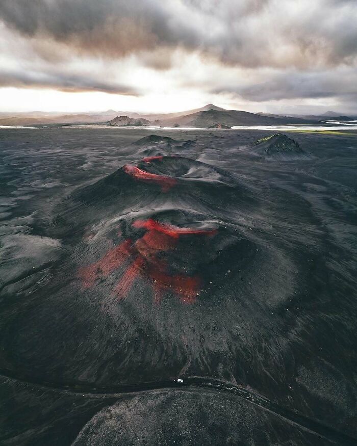 Another Unreal Spot In Icelandic Highlands