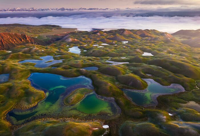 Kyrgyzstan’s Surreal Sky-High Views