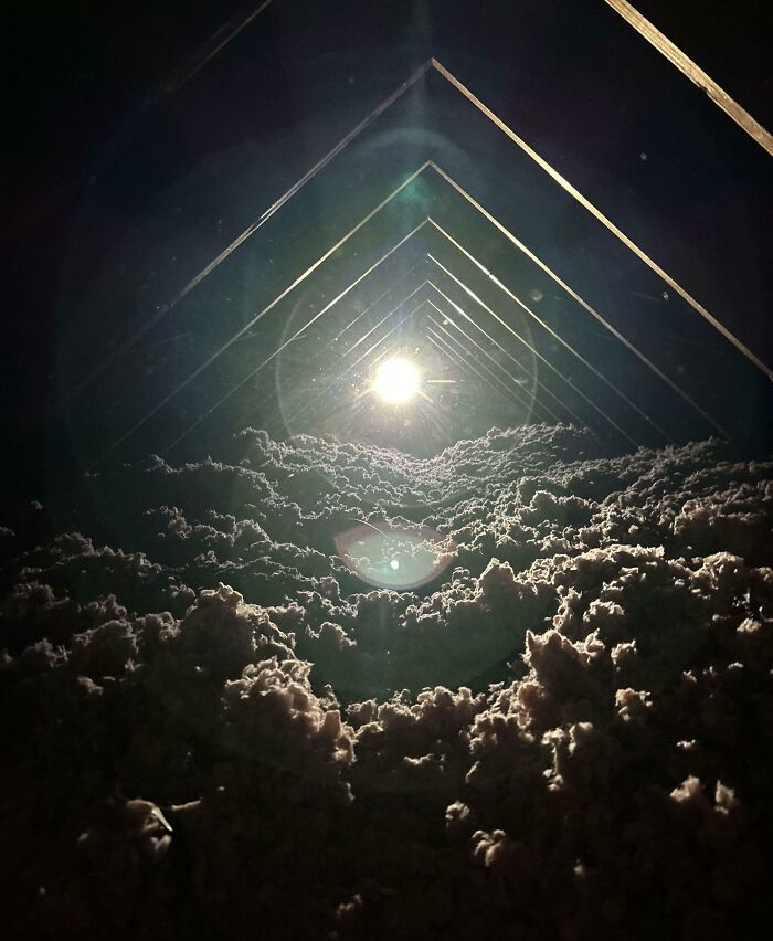Crazy Alien-Looking View From My Attic