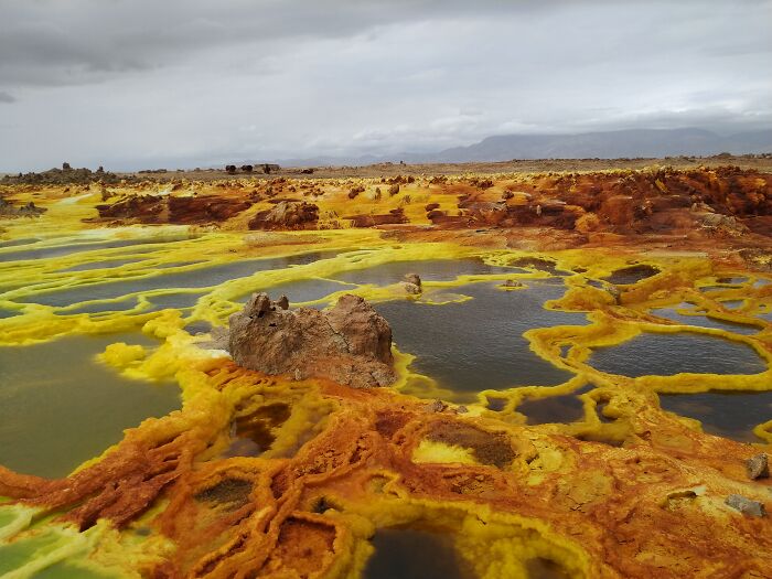 Dallol, Ethiopia – Color Explosion From Another World