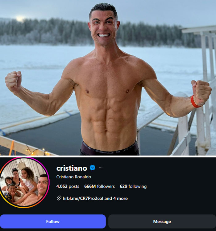 Cristiano Ronaldo – Bye-Bye 6.6 Million