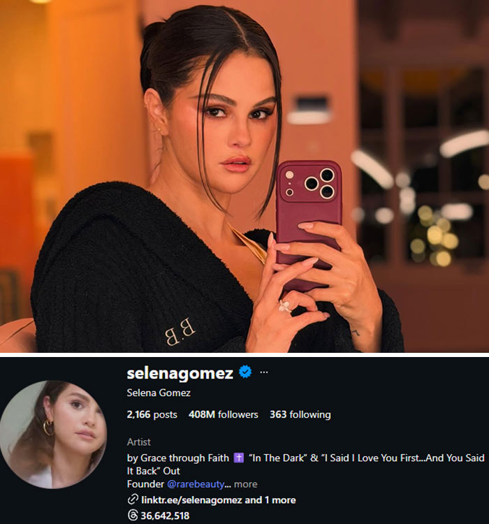 Selena Gomez – Lost About 5.5 Million